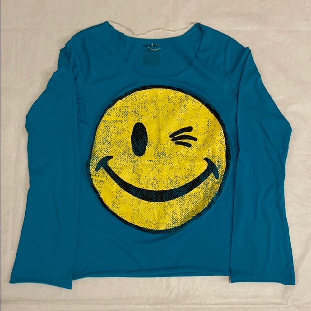 Women's Casual Joe Boxer's Long Sleeve Top Size M